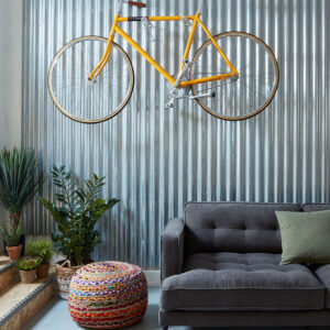 Dark grey 3-seater Tanya sofa