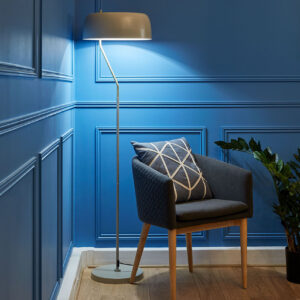 Dark and natural Harlan armchair