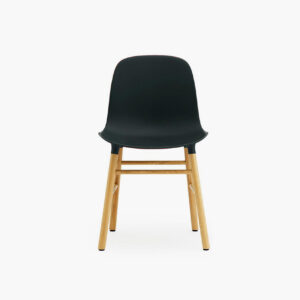 Form Chair Oak Green