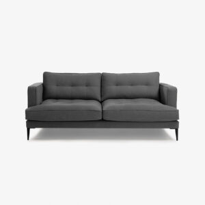 Dark grey 3-seater Tanya sofa